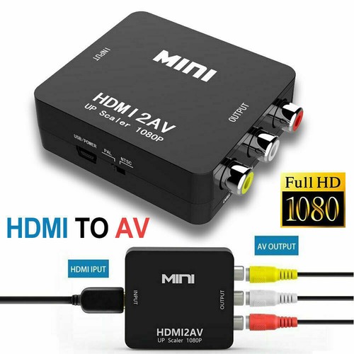 Hdmi rca adapter - to,