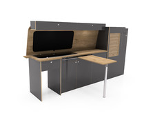 VW T5 T6 Camper Van Side Kitchen -Range of Stock Built Cabinets & Flat Pack Kits