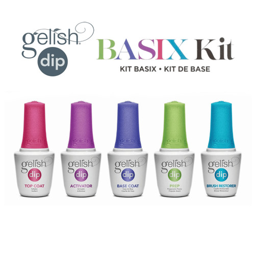 Gelish soak off basix acrylic - gelish,