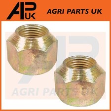 2x Rear Wheel Cone Nut 11/16"