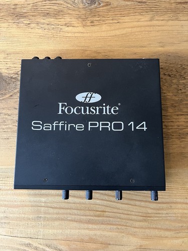 Focusrite saffire pro - focusrite, 14