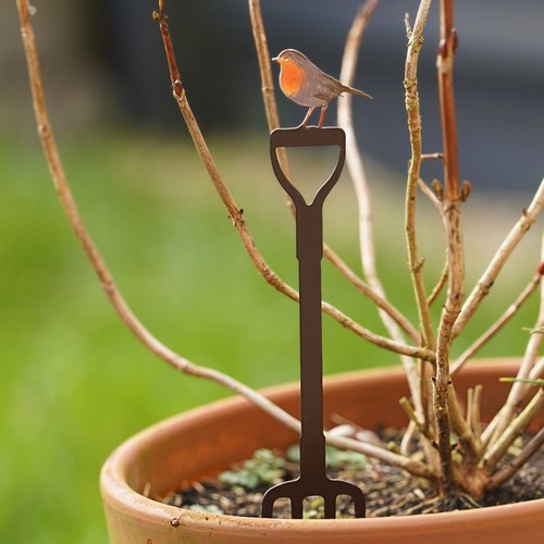 Mini robin fork metal - mini, on