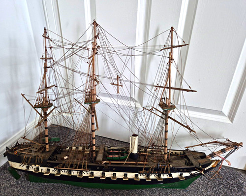Pre built rigged wood nautical - pre-built,