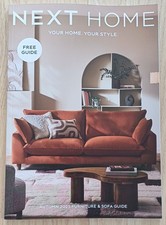 NEXT Home Furniture & Sofa Guide Autumn 2025 161 Page Catalogue BRAND NEW