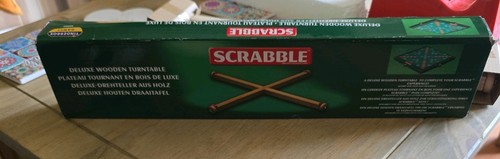 Scrabble classic deluxe - scrabble:,