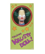 The Simpsons Talking Krusty Doll Jakks Pacific. BRAND NEW
