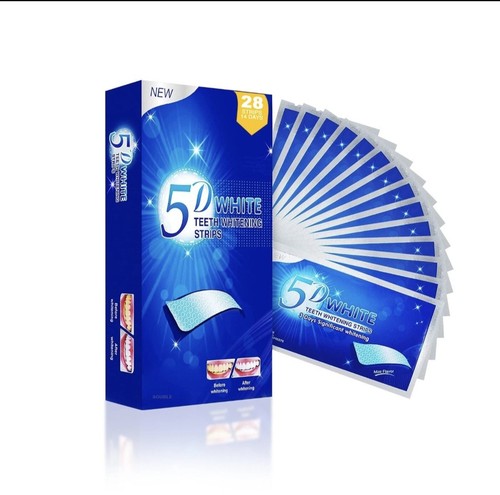 Teeth whitening strips - teeth,