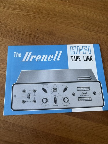 Brenell tape link - hi-fi,