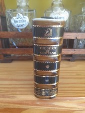 Vintage Pottery Whisky Decanter  Book, Rutherford & Co, The Spirit of Scotland