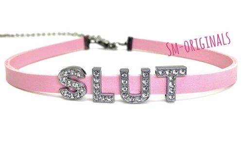 Sexy choker necklace collar - sexy,