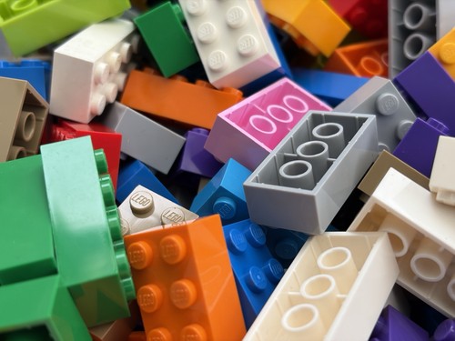 Lego brick 2x4 3001 classic - 2x4,