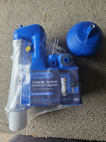 Dudley turbo duoflush - dudley,