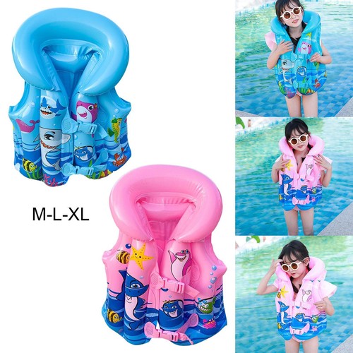 Kids inflatable swim vest - inflatable,