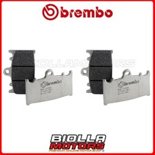 FRONT BRAKE PAD KIT BREMBO