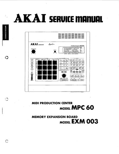 Service manual for akai - service,