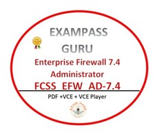 FCSS_EFW_AD-7.4 Enterprise Firewall 7.4 Administrator! 61QA! NOVEMBER UPDATES