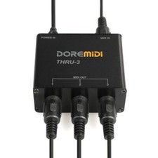 DOREMiDi MIDI THRU-3 Box MIDI