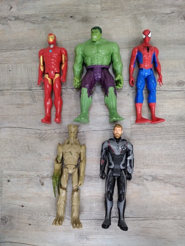 Action superhero figures - superhero,