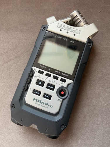 Zoom h4n pro handy recorder - h4n,