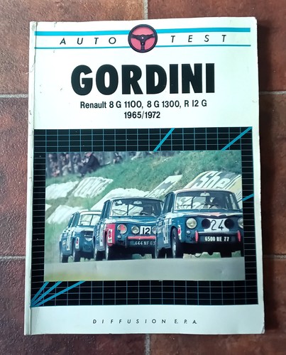 Gordini soft cover book - soft,