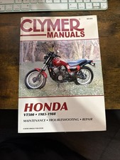 Honda Vt500 1983-1988 Clunker