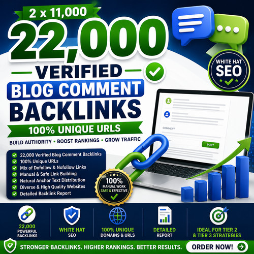 000 verified blog comment - blog,