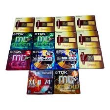 New & Sealed Mini Disc Bundle