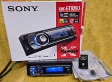 SONY CDX-GT929U FACE OFF TOP