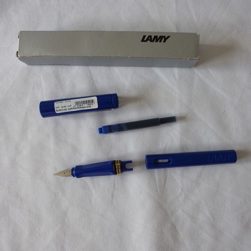 Lamy safari 014 blue - lamy,