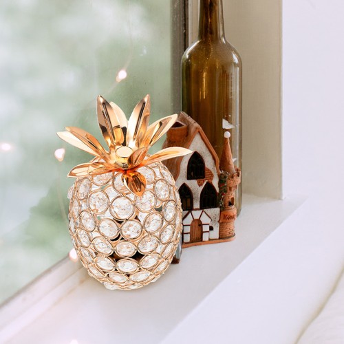 Crystal glass fruit - glass,