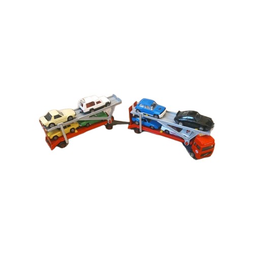 Corgi junior car transporter - 'junior',