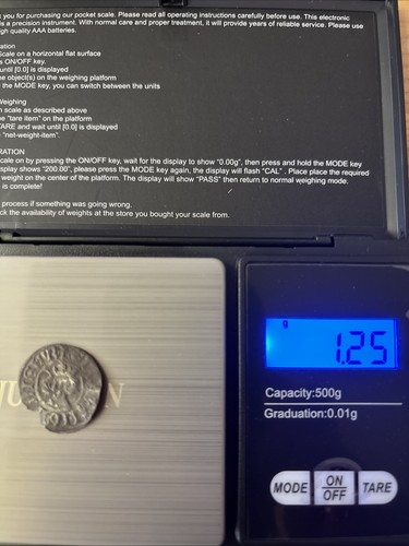 Unresearched hammered silver - hammered,