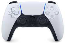 Official Sony PlayStation 5 DualSense Wireless Controller White (PS5) CFI-ZCT1W