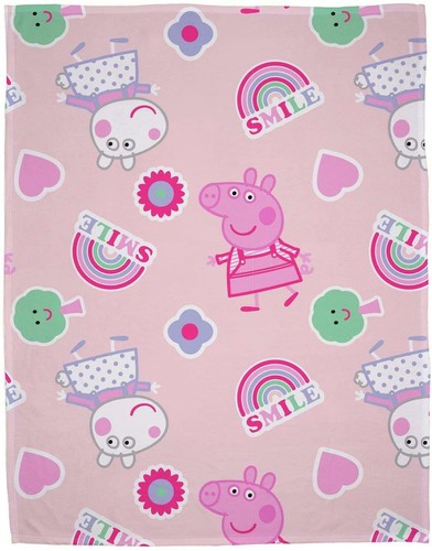 Peppa pig icon - pig, blanket