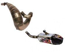 Fresco Yamaha YZ 125 2022-2025 Factory Racing Expansion Pipe & Silencer Exhaust