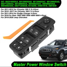 Master Power Window Switch for For 2015 2016 2017 2018 2019 2020 Jeep Cherokee