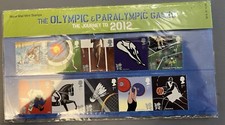 Royal Mail Mint Stamps Pack M18 - Olympic & Paralympic Games Journey to 2012