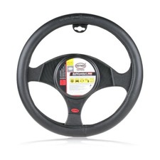 Car Steering Wheel Cover Black