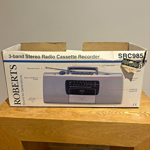 Roberts src985 band - roberts, 3-band