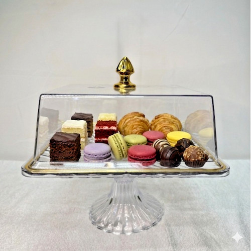 Elegant 28cm plastic - plastic, cake
