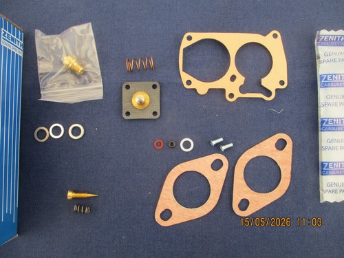 Solex carburettor service kit - carburettor,
