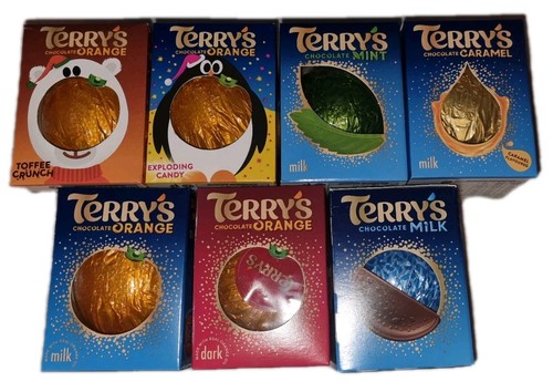 Terrys orange chocolate - 7,