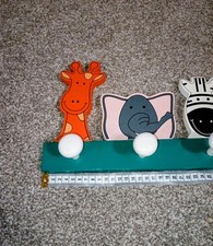 Wooden Zoo Safari Jungle Kids