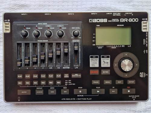 Boss 800 track - 8-track, digital