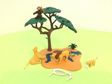 PLAYMOBIL AFRICAN LION AND
