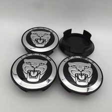 4 X GENUINE JAGUAR 58mm X S