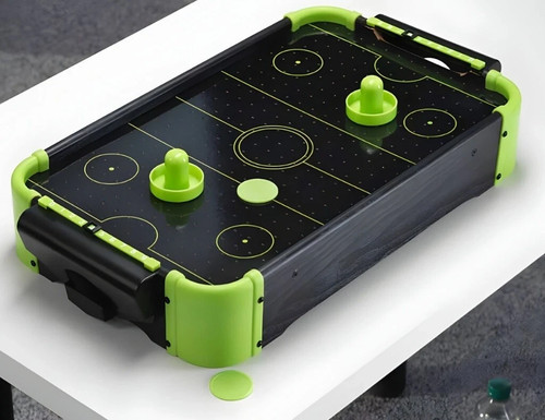 Neon air hockey table - neon,