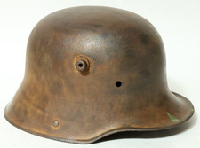 Old Steel Helmet Helmet