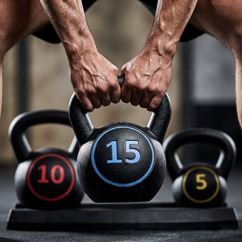 Kettlebell weight set - set, 3pcs