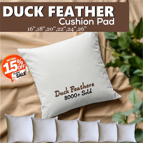 Cushion pads duck feather - cushion,